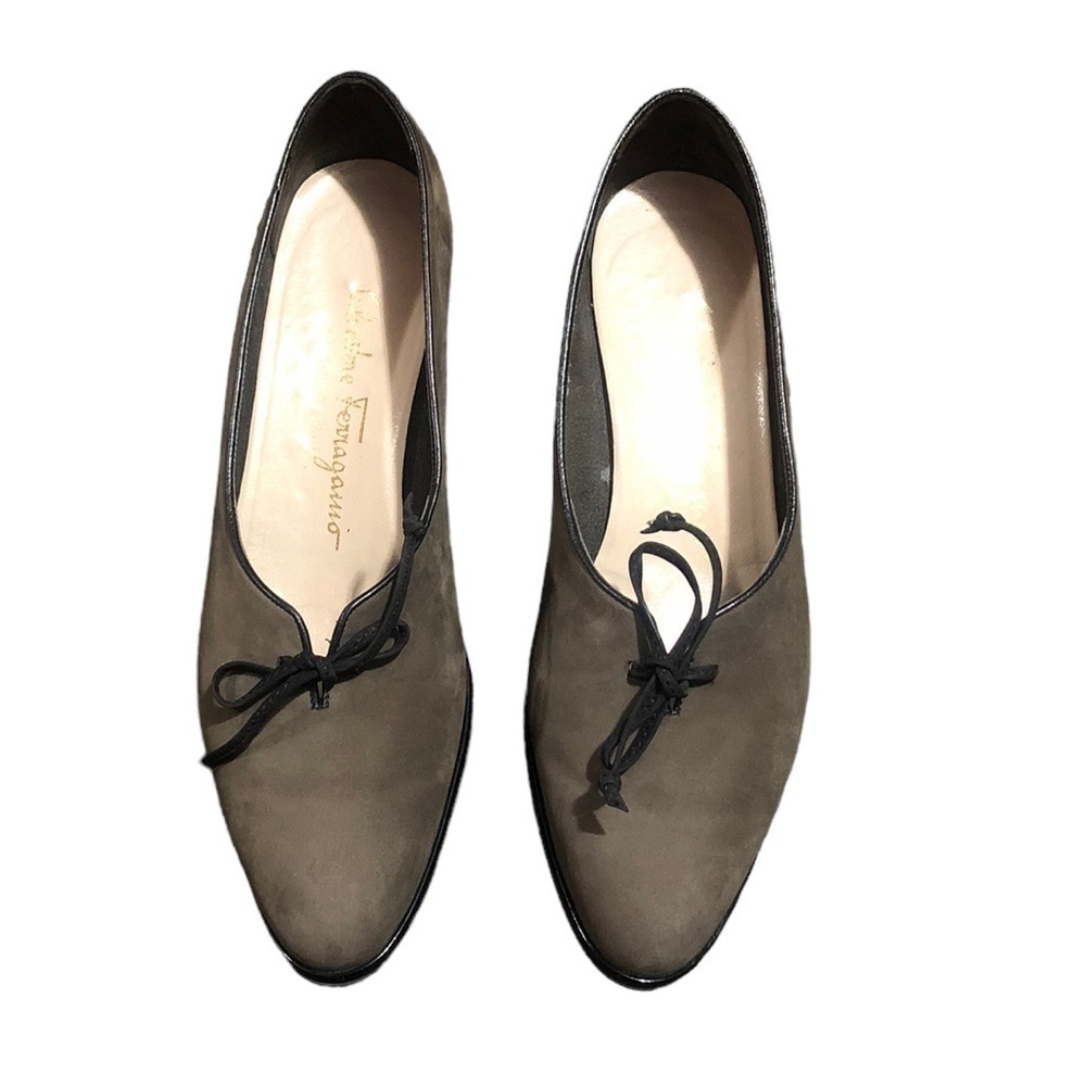Salvatore Ferragamo prince womens shoes lace up
